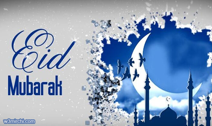 Eid Mubarak...